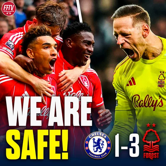 Our Reserves Dismantle Chelsea To Secure Survival! Chelsea 1-3 Nottingham Forest Match Reaction