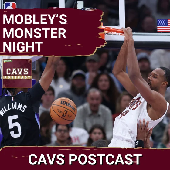 CAVS POSTCAST: Cleveland Cavaliers' Evan Mobley and Donovan Mitchell LEAD Key Victory Over Utah Jazz