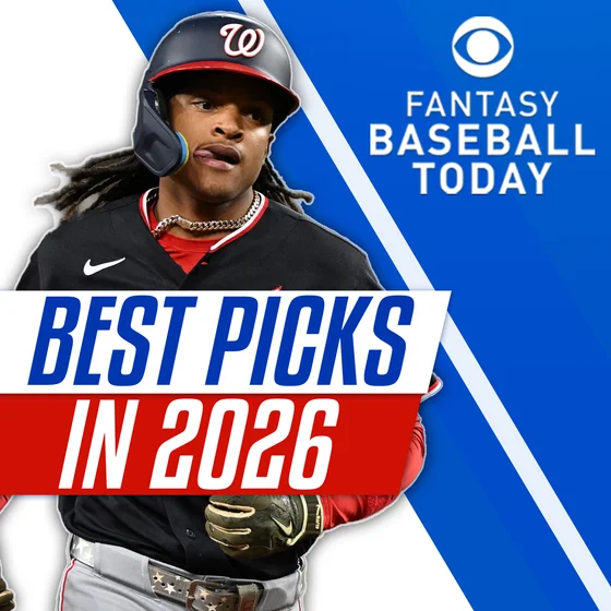 The Best Picks in Each Round of 2026 ADP! (10/8 Fantasy Baseball Podcast)