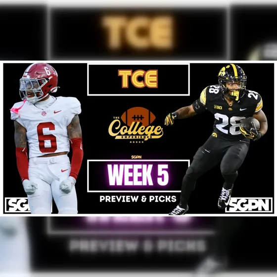2026 College Football Week 5 Preview & Picks | The College Football Experience (Ep. 3179)