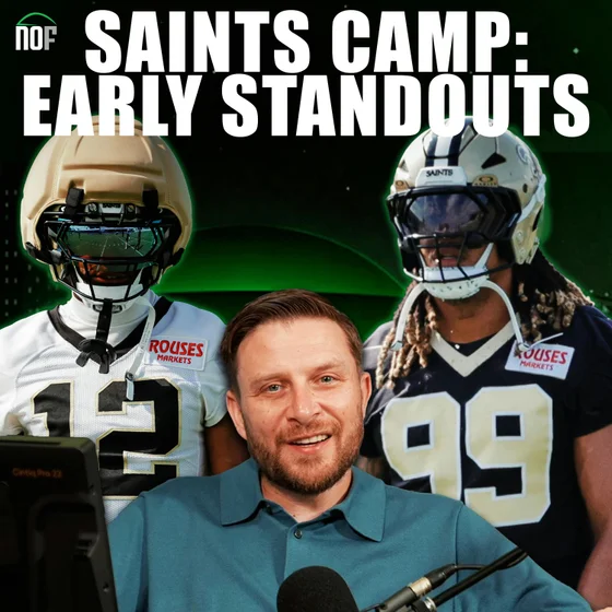 Three Days In: What's Standing Out at Saints Training Camp?