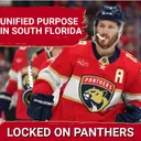 UNIFIED PURPOSE: Panthers had a great time playing hockey despite the season not going as planned