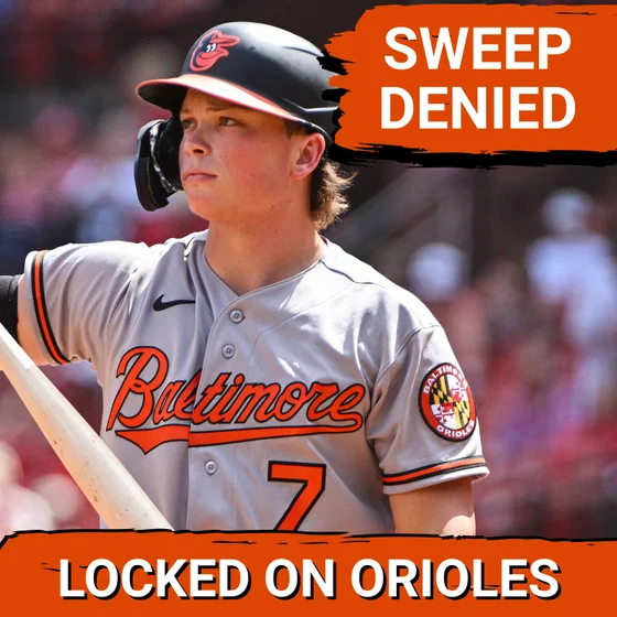 ORIOLES POSTCAST: Baltimore Orioles Dig Early Hole, Fall Short to St. Louis Cardinals 7-5 in Finale