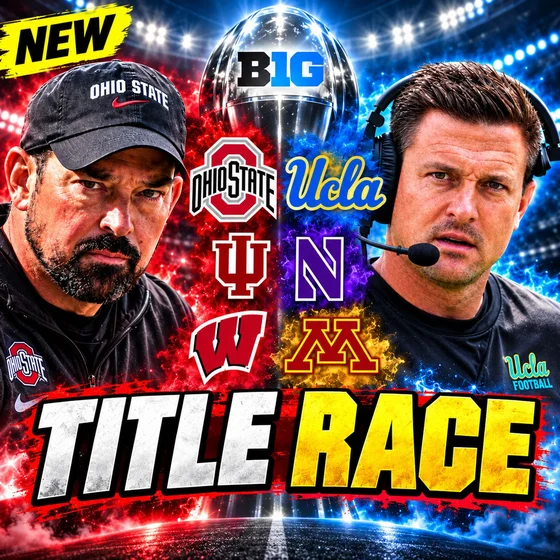 The Big Ten Race Just Got A Lot More Complicated