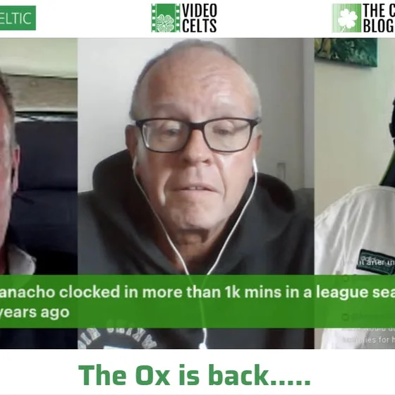 The Ox is back...