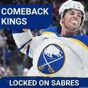 COMEBACK KING Buffalo Sabres strike again, erasing two-goal deficit versus Maple Leafs