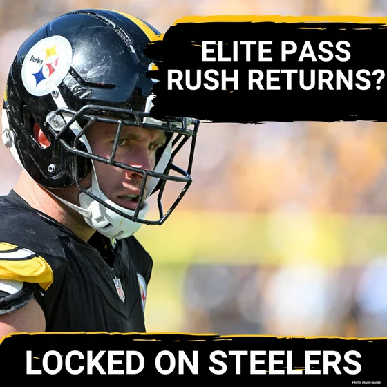 Steelers' Pass Rush Returns to Elite w/Nick Herbig Signing? | T.J. Watt to Move Around Defense