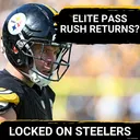 Steelers' Pass Rush Returns to Elite w/Nick Herbig Signing? | T.J. Watt to Move Around Defense