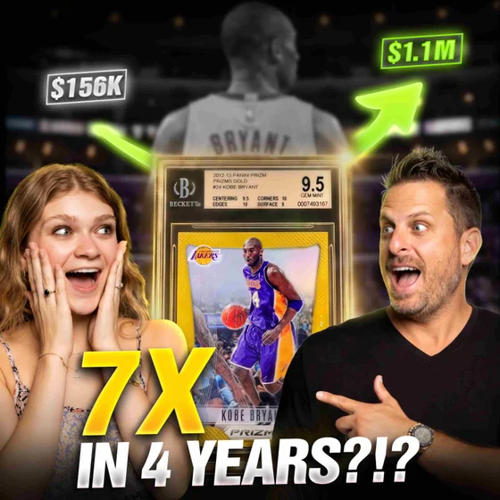 This Kobe Card Went From $156K to $1.1M… Here’s What It Means for the Hobby