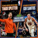 Podcast #303 - Brasil voando na NBA e fracassos na temporada