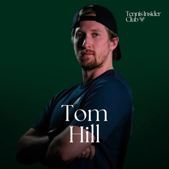 He Quit Tennis, Was Hitting With Sharapova as a Favour — Now He's Coaching a Top WTA Player | Tom Hill