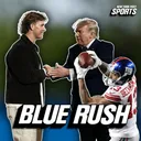 Giants Bring OBJ Back After Jaxson Dart & Abdul Carter Address Trump Controversy | Blue Rush