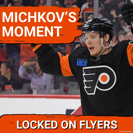 Matvei Michkov has a MOMENT as Philadelphia Flyers Training Camp Begins