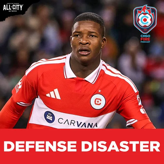 Chicago Fire Defense COLLAPSING Despite Hugo Cuypers’ Goal Scoring | CHGO Fire Podcast