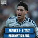 France 1 - 1 Italy REACTION: Bastoni Redemption Arc ๐