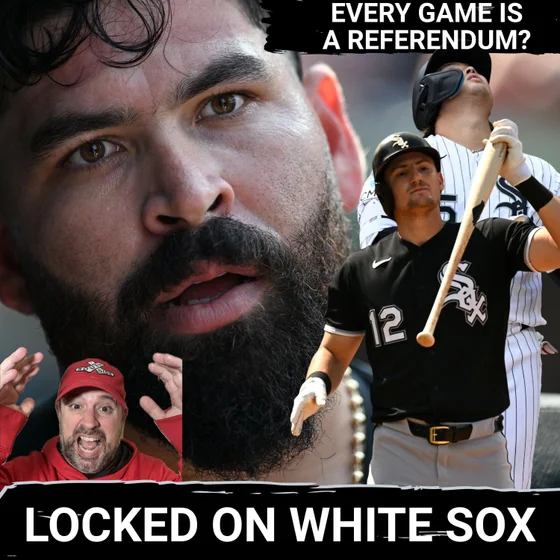 Every White Sox game becomes a REFERENDUM on the team's playoff chances and trade deadline moves