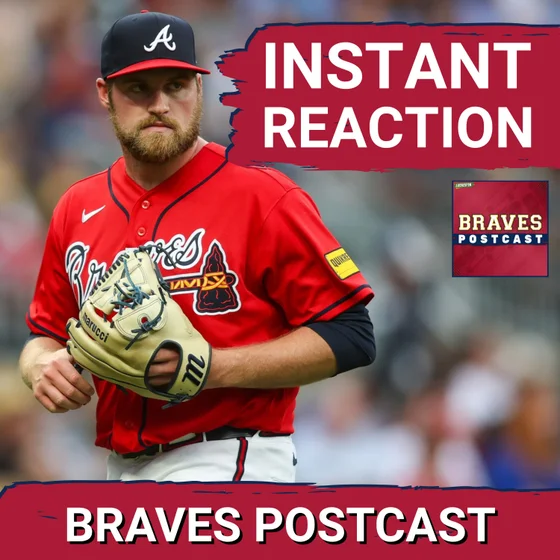 BRAVES POSTCAST: Atlanta Braves WALK OFF Washington Nationals in 11 innings | LIVE REACTION