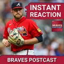 BRAVES POSTCAST: Atlanta Braves WALK OFF Washington Nationals in 11 innings | LIVE REACTION