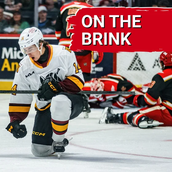 ON THE BRINK: Griffins face elimination after game two collapse to Chicago Wolves