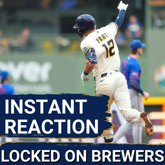 BREWERS POSTCAST: Brewers Stay RED HOT | Cooper Pratt Hits First Career Homer in WIN