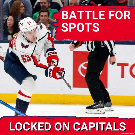 ROSTER DECISION: Capitals’ Preseason Loss SPOTLIGHTS Ivan Miroshnichenko, Johnny Brodzinski IMPACT