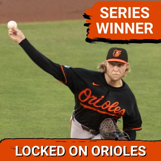 ORIOLES POSTCAST: Baltimore Orioles TAKE SERIES vs. Athletics! Shane Baz Gets Run Support, Bullpen Slams Door