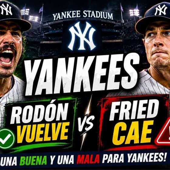 🚨 ¡UNA BUENA Y UNA MALA PARA YANKEES! Regresa Rodón… pero pierden a Max Fried