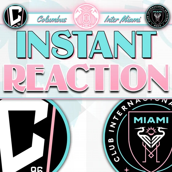 Raw Reaction: Inter Miami draw the Columbus Crew, 2-2