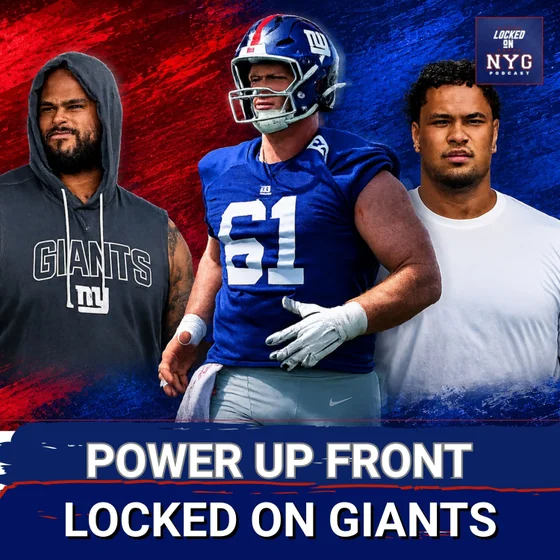 New York Giants Offensive Line Set to Bring Back Bully Ball under John Harbaugh