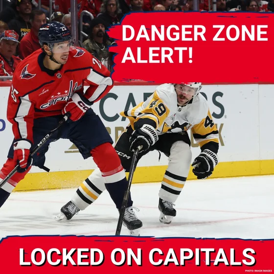 ALERT: Washington Capitals' Jordan Kyrou Line STRUGGLES—Is the -3 Warning a Real Concern?