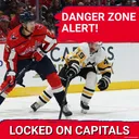 ALERT: Washington Capitals' Jordan Kyrou Line STRUGGLES—Is the -3 Warning a Real Concern?