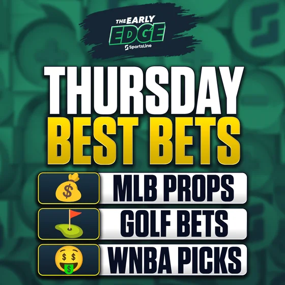 Thursday's BEST BETS: MLB Picks + WNBA Bets + Soccer | Early Edge