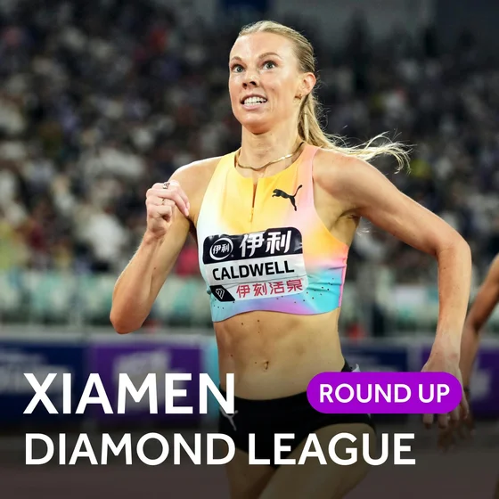Round-Up | Xiamen Diamond League and a new golden era for Australian athletics?