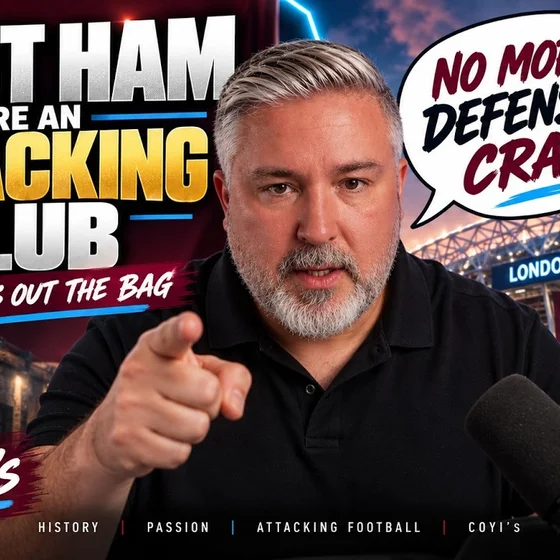 DO NOT REVERT BACK | THAT WAS THE WEST HAM WAY | ZERO TOLERANCE FOR DEFENSIVE REGRESSION