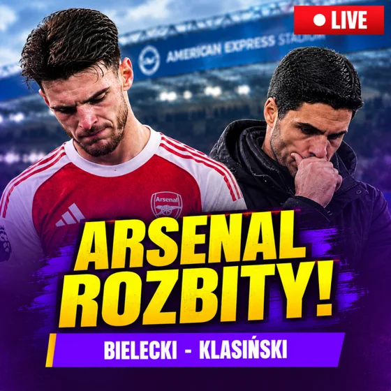 ARSENAL ROZBITY! BRIGHTON DAŁO LEKCJĘ FUTBOLU