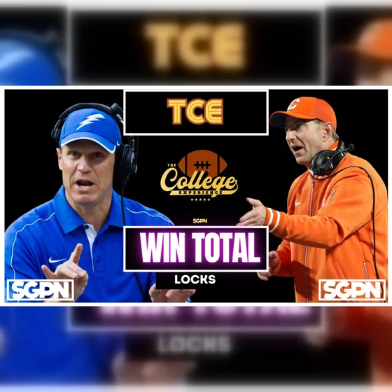 College Football Win Total Locks & CFP Predictions | The College Football Experience (Ep. 3155)