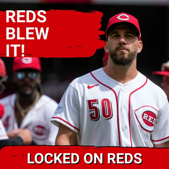 REDS POSTCAST: The Cincinnati Reds Collapse as Sam Moll STRUGGLES & Chase Burns Falters vs Guardians
