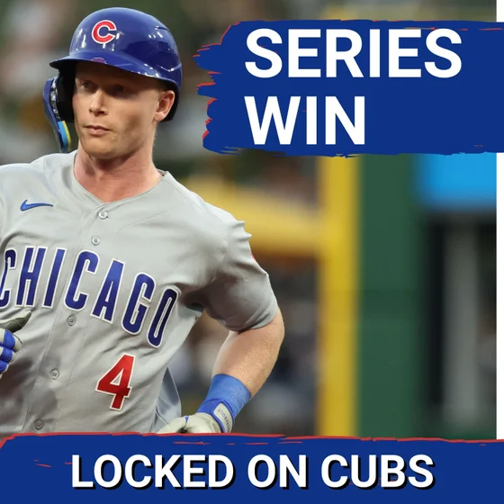 Chicago Cubs NICE series win | Jameson Taillon might be DONE