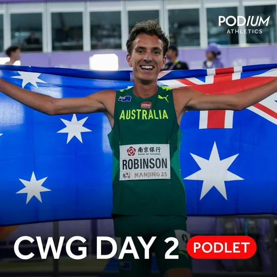 Commonwealth Games 2026 | Day Two podlet