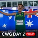 Commonwealth Games 2026 | Day Two podlet