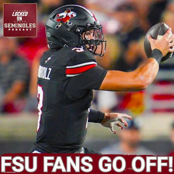 DISASTER: Florida State Fans SCREAM For Change After Louisville COLLAPSE