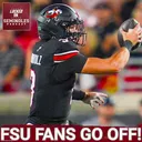 DISASTER: Florida State Fans SCREAM For Change After Louisville COLLAPSE