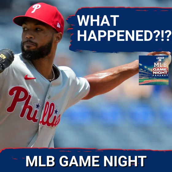 MLB GAME NIGHT: Phillies Ace Cristopher Sanchez SHELLED by Tyler Tolbert & the Kansas City Royals!