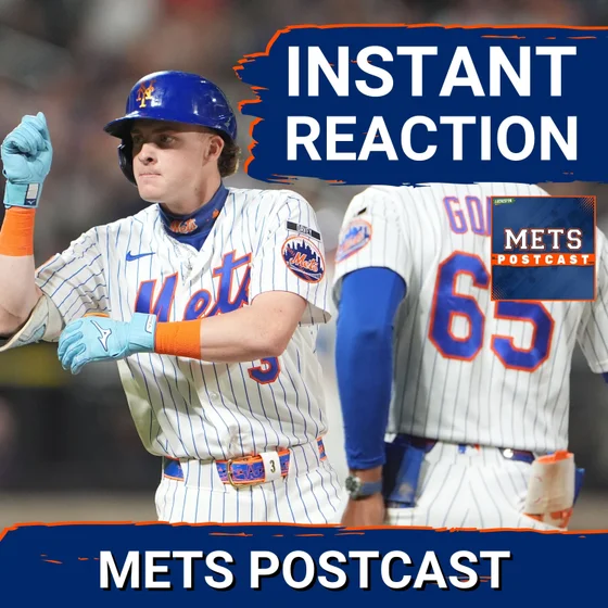 POSTCAST: Carson Benge's Two CLUTCH RBI Help Mets AVOID Sweep