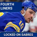 The Buffalo Sabres have TONS of options for their fourth line led by Sam Carrick and Beck Malenstyn