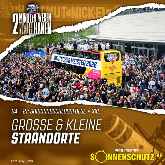 S4 | E21 • Saisonabschlussfolge: Große & kleine Strandorte