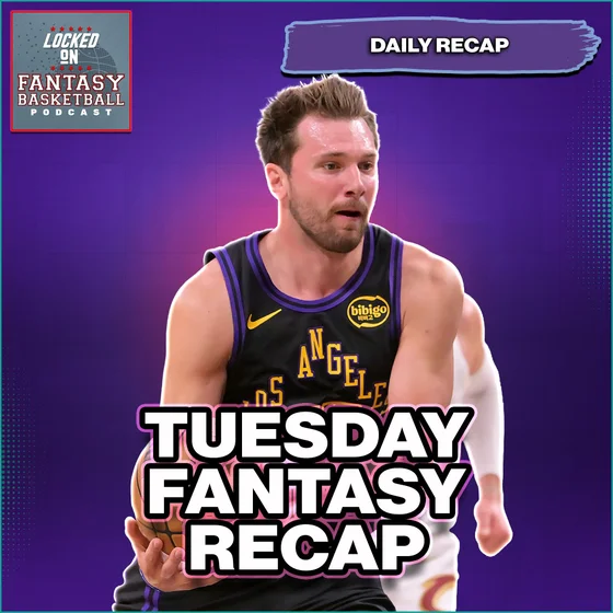 Luka Does It Again, Tari Eason Is Back & All Of Tuesday's NBA Fantasy Basketball Action