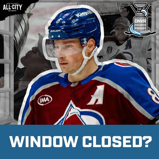 How open is the championship window for the Colorado Avalanche | DNVR Avalanche Podcast