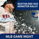 MLB GAME NIGHT: Boston Red Sox Mount Epic Comeback vs. Seattle Mariners; Chicago Cubs CRUSH 9 HRs!!!