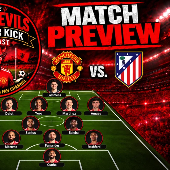 MUFC vs. Atletico Madrid: My confidence is low.